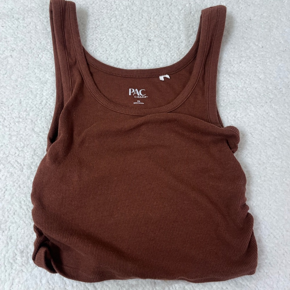 cropped pacsun tank